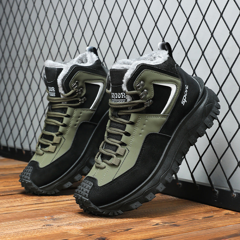 Men’s Outdoor Hiking Shoes, Work Boots & Snow Boots – Perfect Christmas Gift