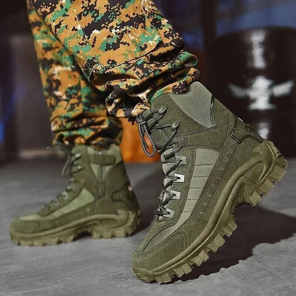 Waterproof Orthopedic Hiking Shoes with Anti-Slip Grip & Sprain Protection