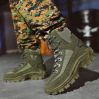 Waterproof Orthopedic Hiking Shoes with Anti-Slip Grip & Sprain Protection