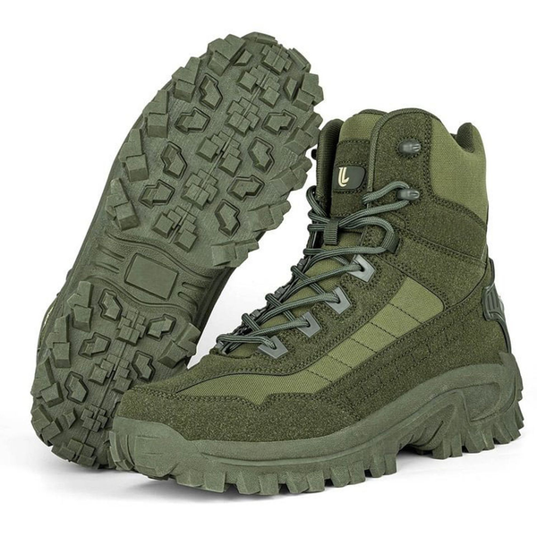 Waterproof Orthopedic Hiking Shoes with Anti-Slip Grip & Sprain Protection