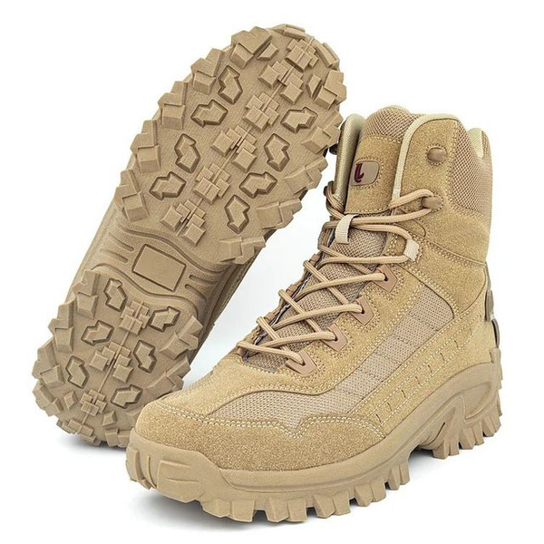 Waterproof Orthopedic Hiking Shoes with Anti-Slip Grip & Sprain Protection