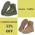 Waterproof Orthopedic Hiking Shoes with Anti-Slip Grip & Sprain Protection