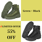 Waterproof Orthopedic Hiking Shoes with Anti-Slip Grip & Sprain Protection