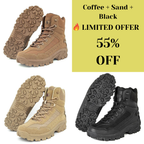 Waterproof Orthopedic Hiking Shoes with Anti-Slip Grip & Sprain Protection